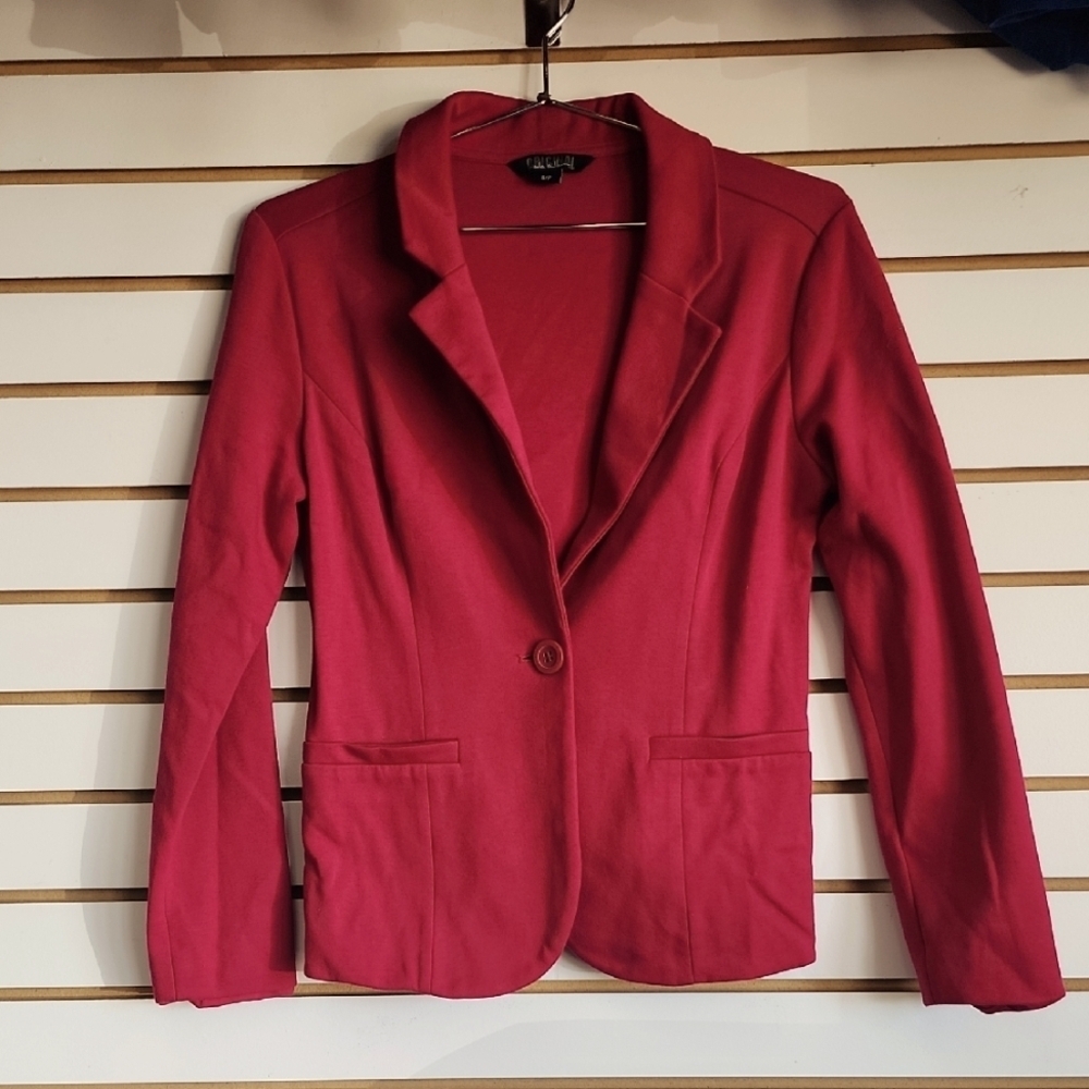 Nicole Miller Fushia Petite Blazer
